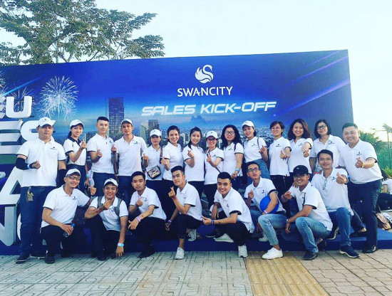 Siêu sales tỏa sáng Swan City Đồng Nai