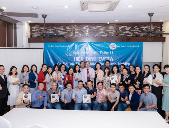 Saigon City Homes trở thành Hội viên Hội Doanh Nghiệp Quận 2