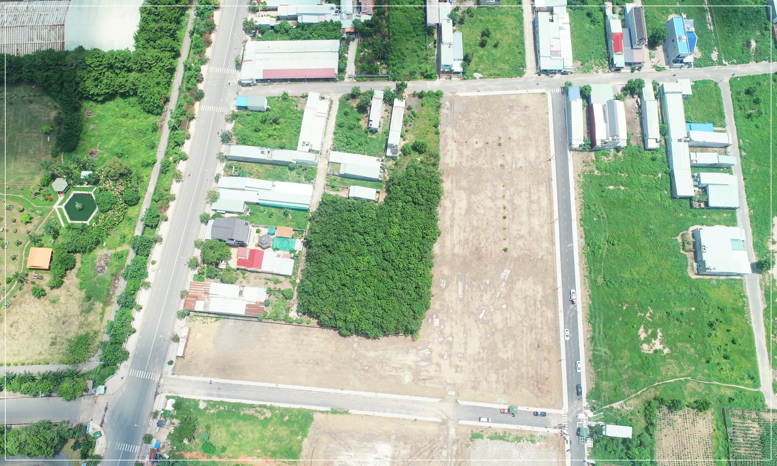 Đất nền thương mại Phú Mỹ - Bà Rịa : ảnh thực tế 3