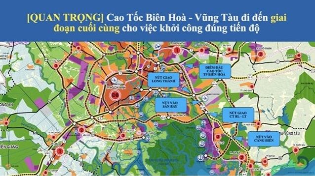 Đẩy nhanh tiến độ cao tốc Biên Hòa- Vũng Tàu - Trạm thu phí QL51