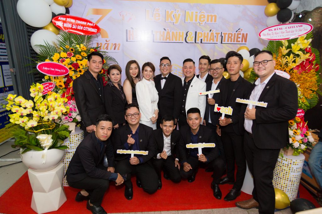 Chương trình kỷ niệm 03 năm thành lập Công ty Cổ phần Saigon City Homes