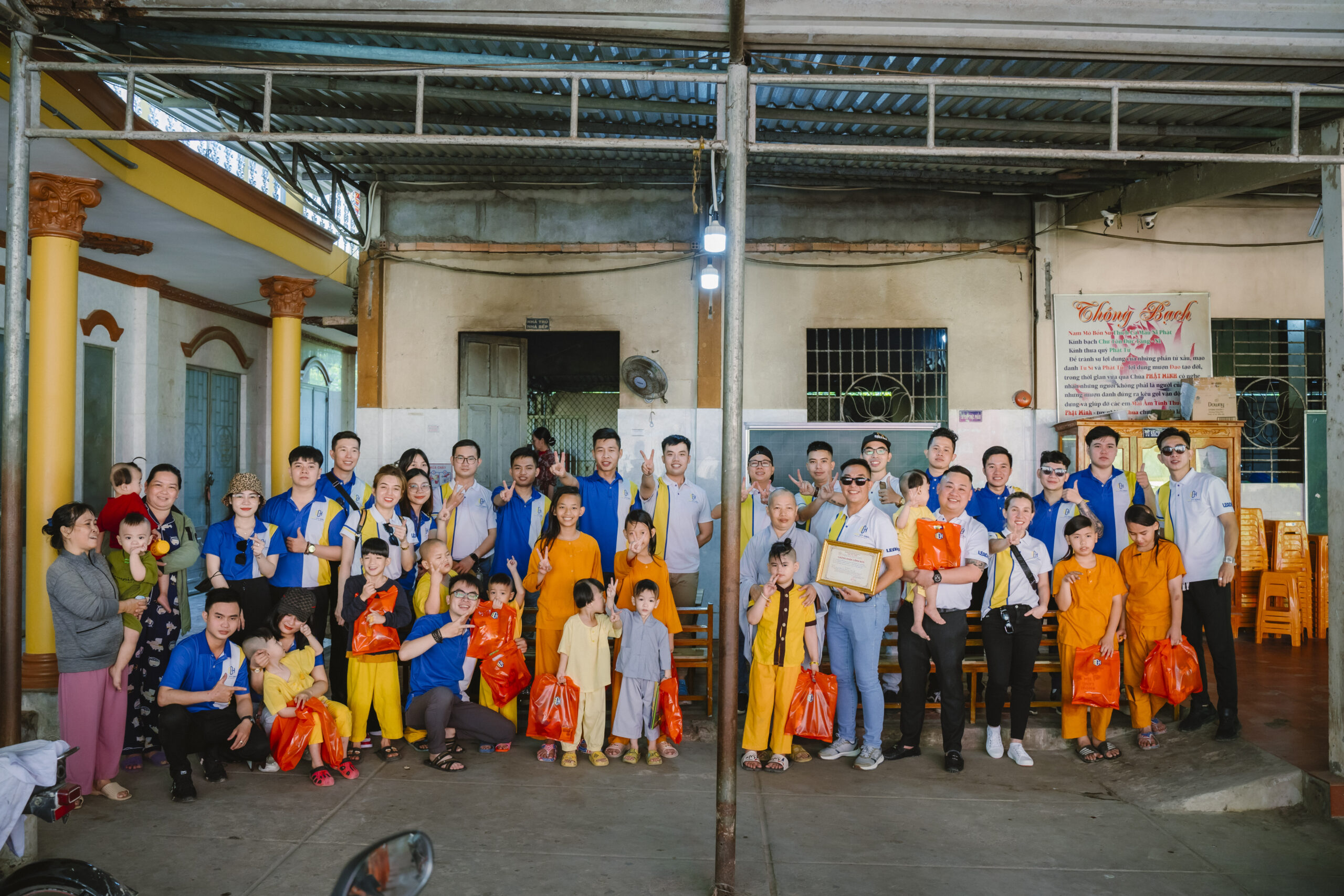 Saigon City Homes hoạt động từ thiện xã hội 2022