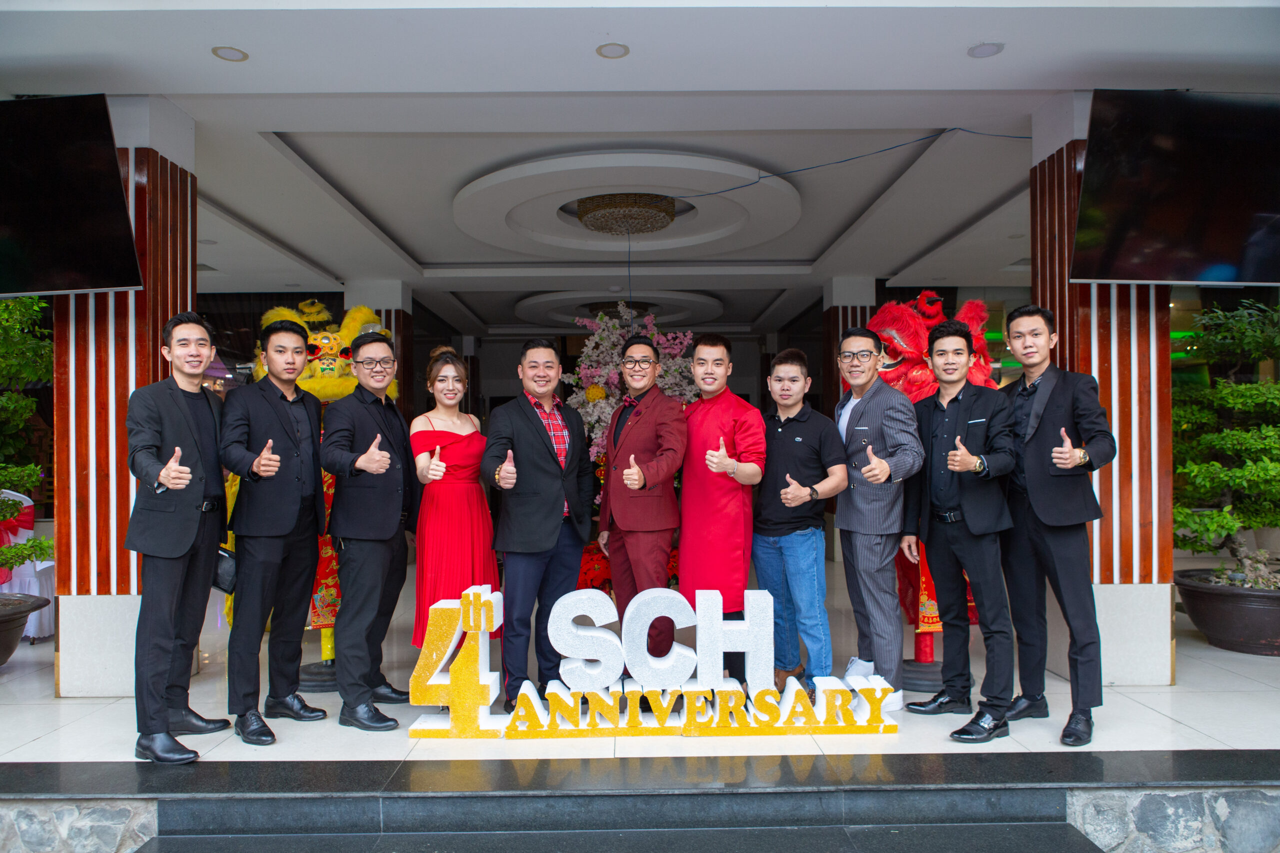 Chương trình kỷ niệm 03 năm thành lập Công ty Cổ phần Saigon City Homes ( 30/11/2017 - 30/11/2021)