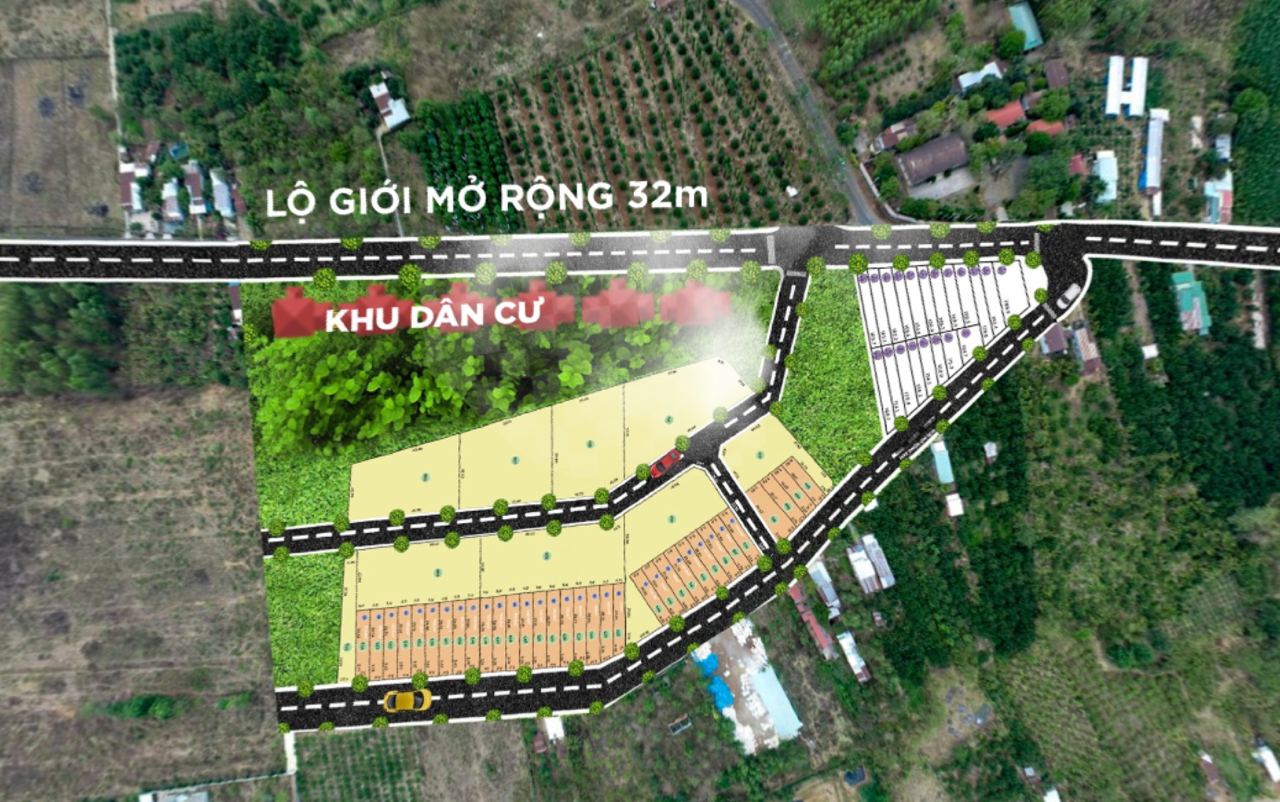 Vị trí và hình ảnh chính xác khu đất được Saigon City Homes chụp bằng flycam
